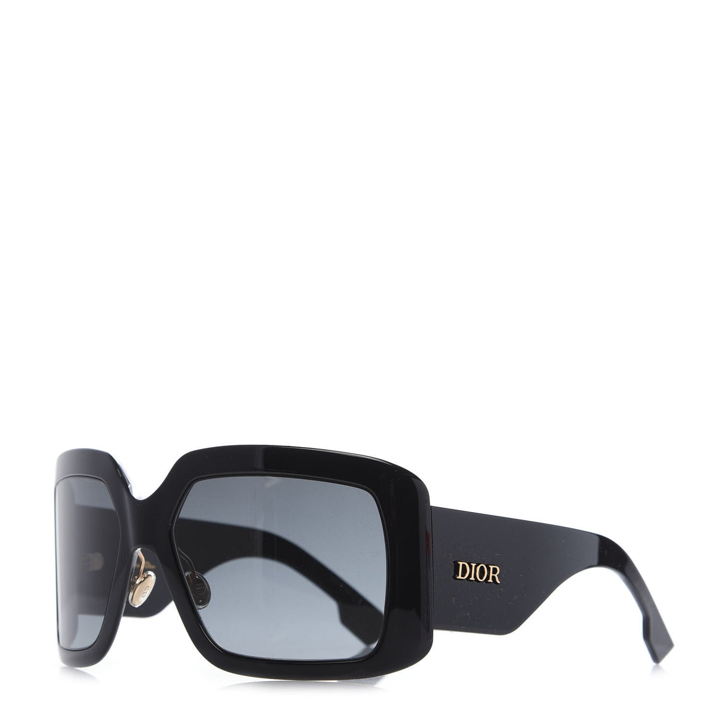 Acetate DiorSo Light 2 Shield Sunglasses Black