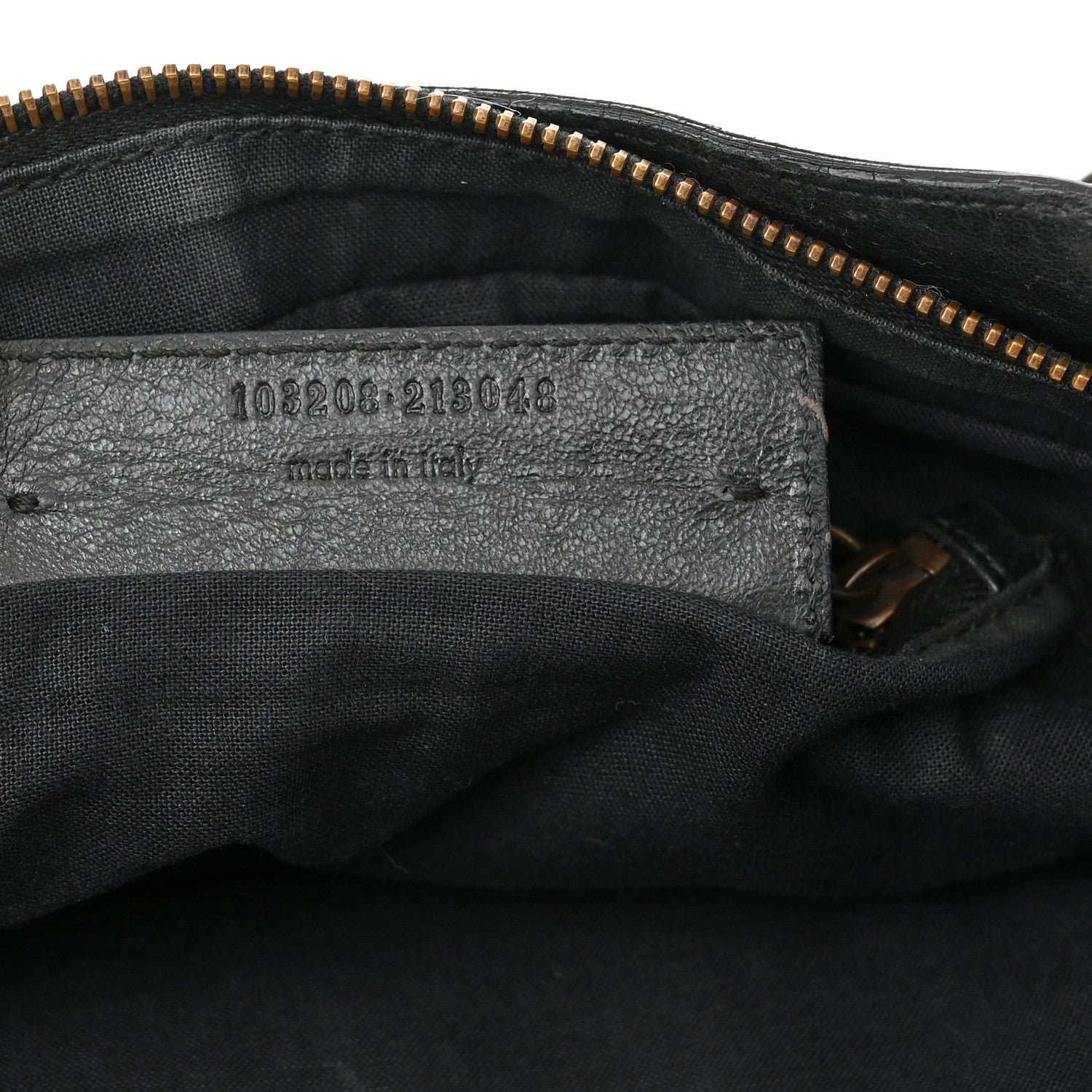 Balenciaga Agneau Classic Hardware First Black 7 of 15