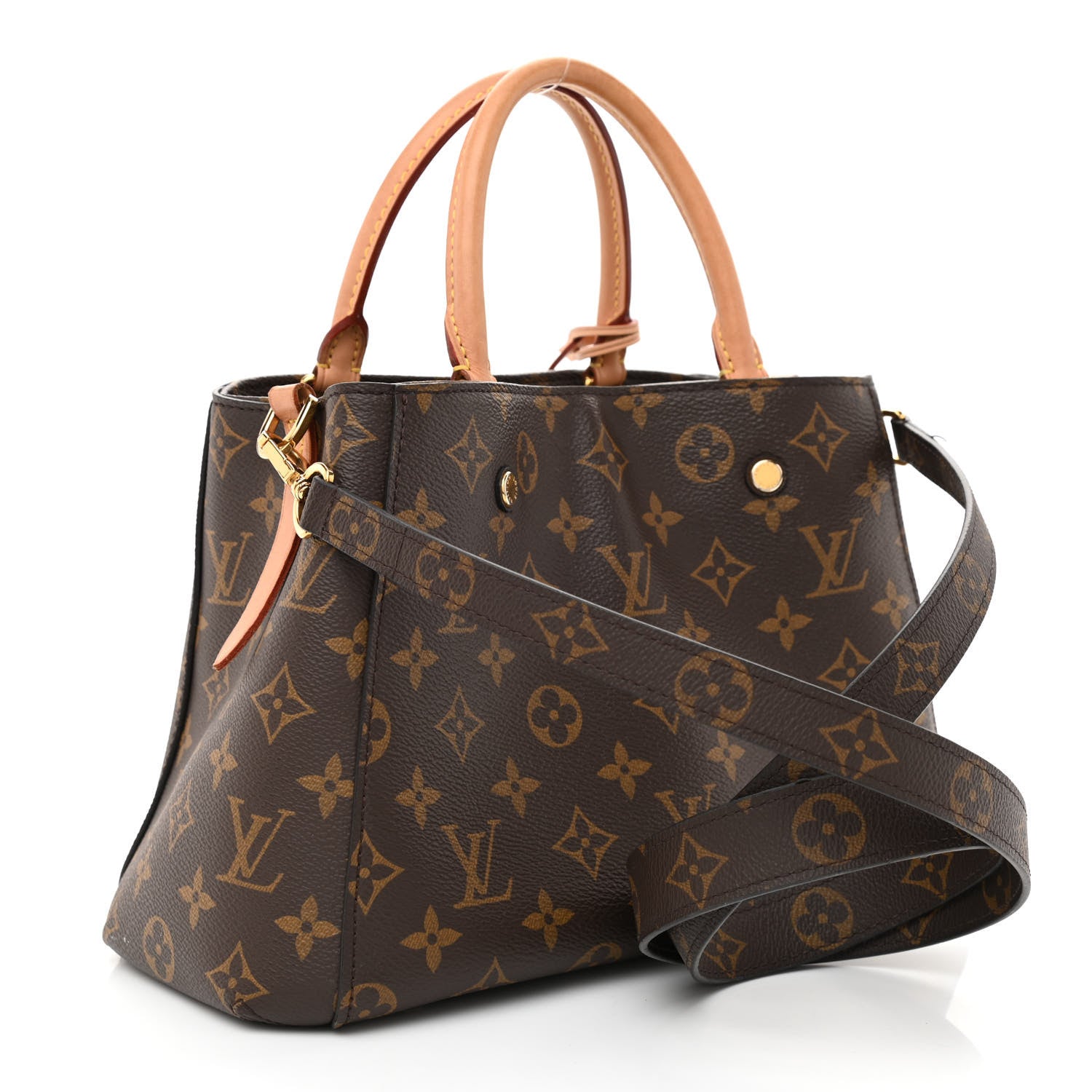 Louis Vuitton Monogram Montaigne BB 3 of 11