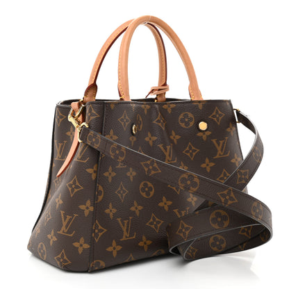 Louis Vuitton Monogram Montaigne BB 3 of 11