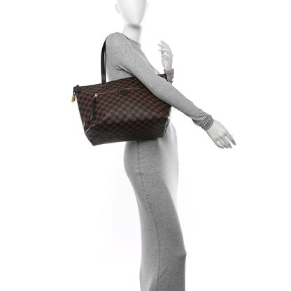 Louis Vuitton Damier Ebene Iena MM 2 of 10