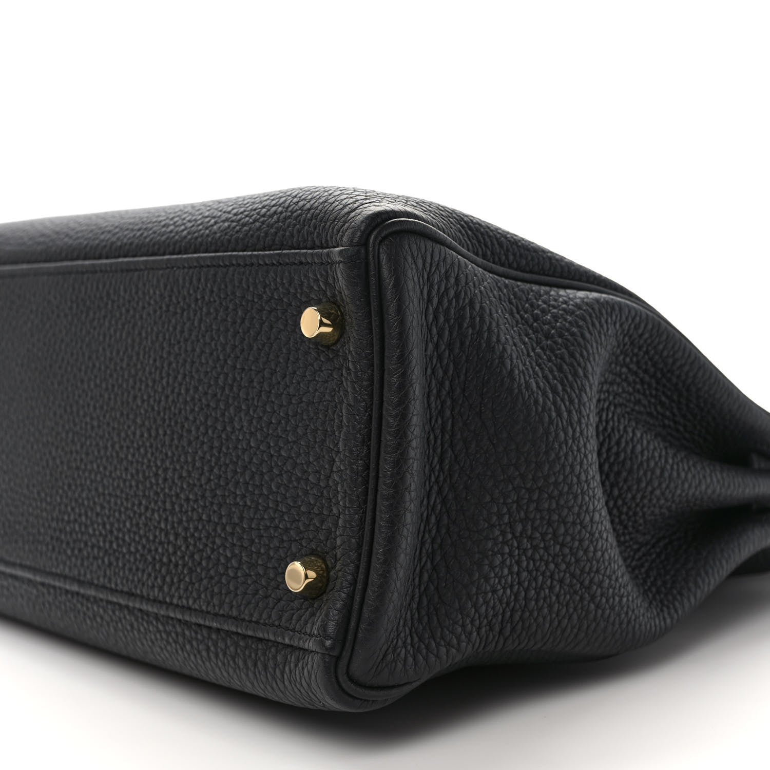 Hermes Togo Kelly Retourne 32 Black 8 of 9