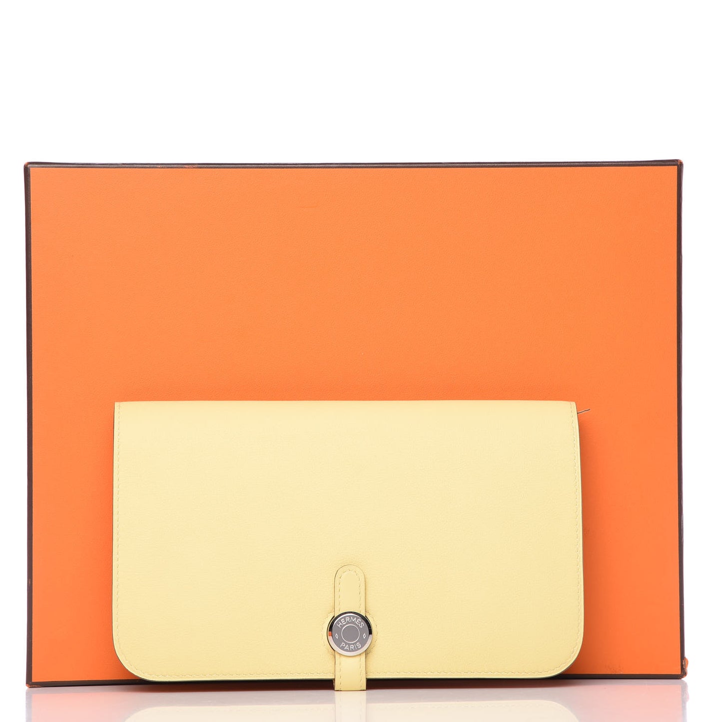 Swift Dogon Duo Wallet Jaune Poussin