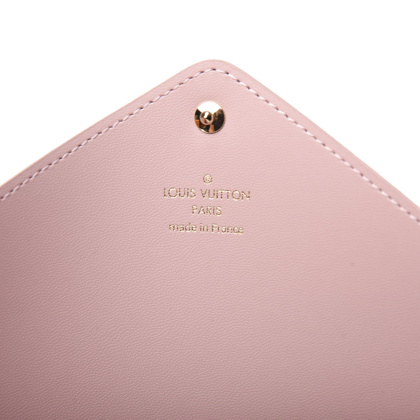 Monogram Large Kirigami Pochette Insert Rose Ballerine