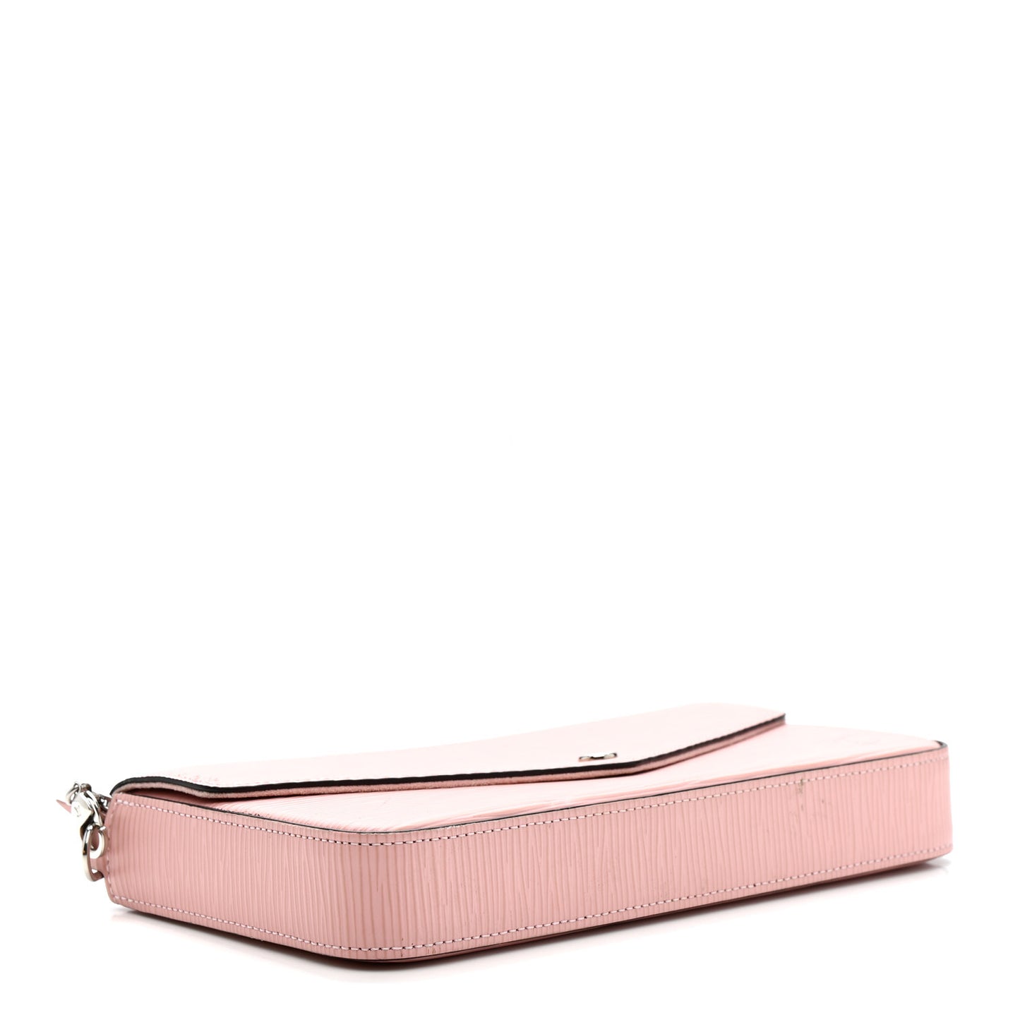 Epi Pochette Felicie Rose Ballerine