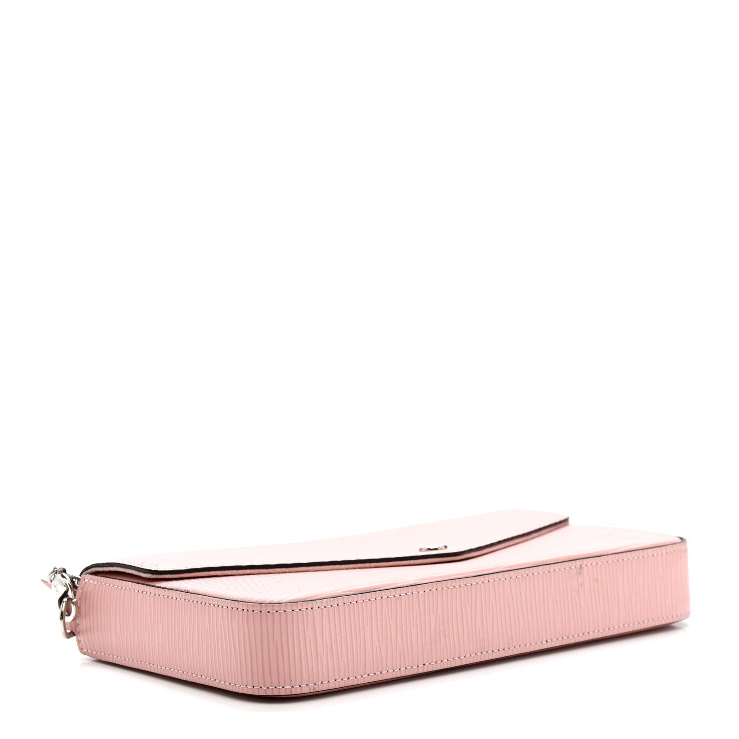 Louis Vuitton Epi Pochette Felicie Rose Ballerine 5 of 13