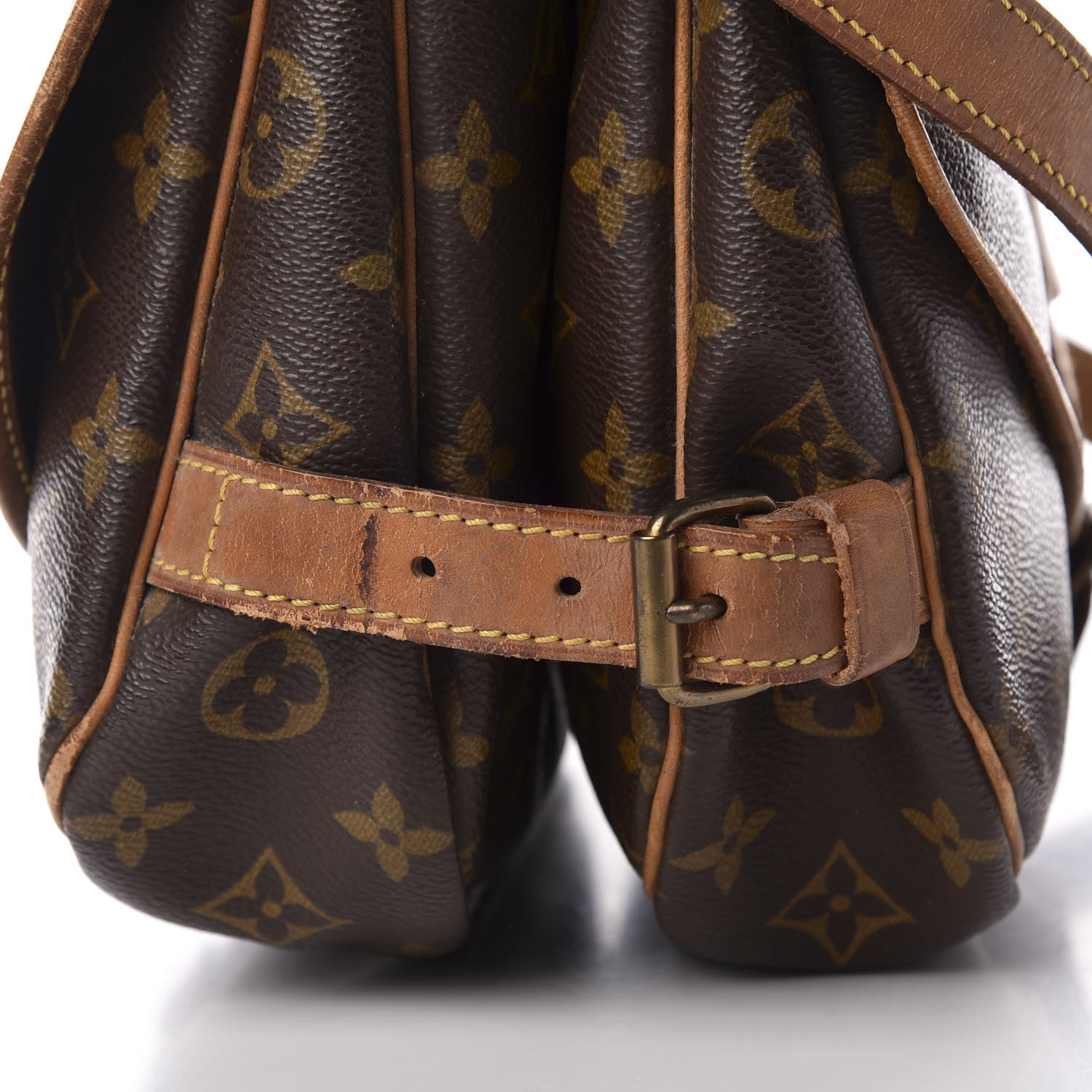 Louis Vuitton Monogram Saumur 30 15 of 19