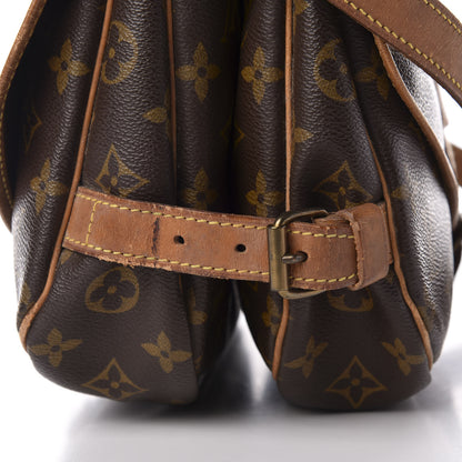 Louis Vuitton Monogram Saumur 30 15 of 19