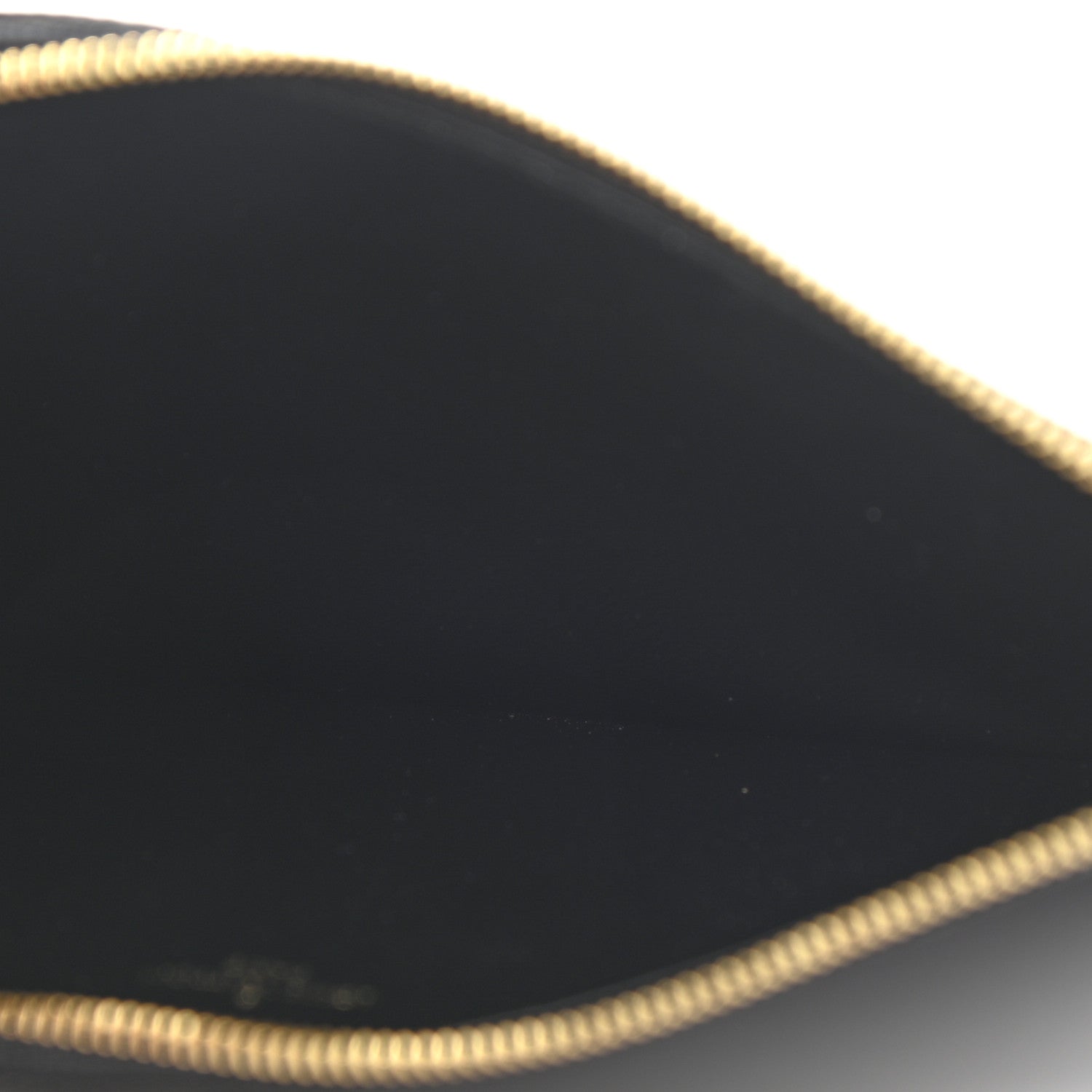 Louis Vuitton Empreinte Felicie Chain Wallet Zippered Insert Black 5 of 6