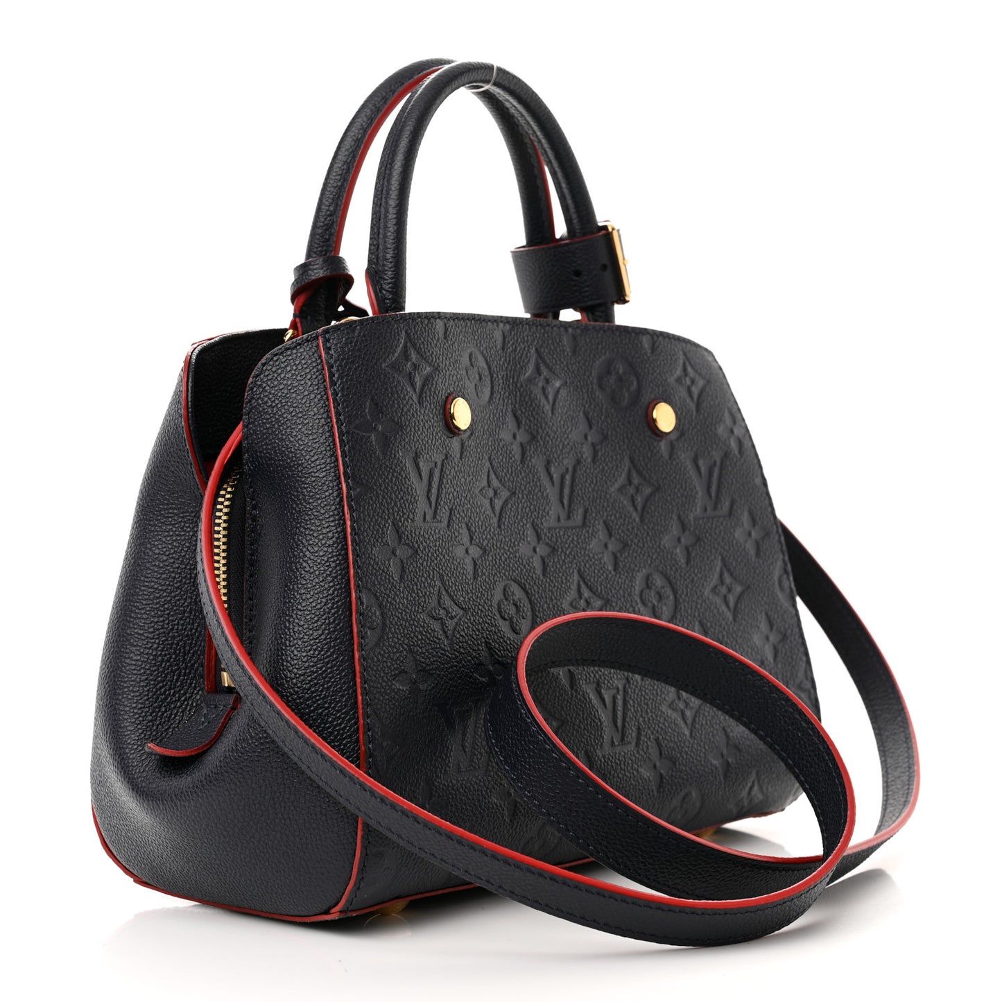 Empreinte Montaigne BB Marine Rouge