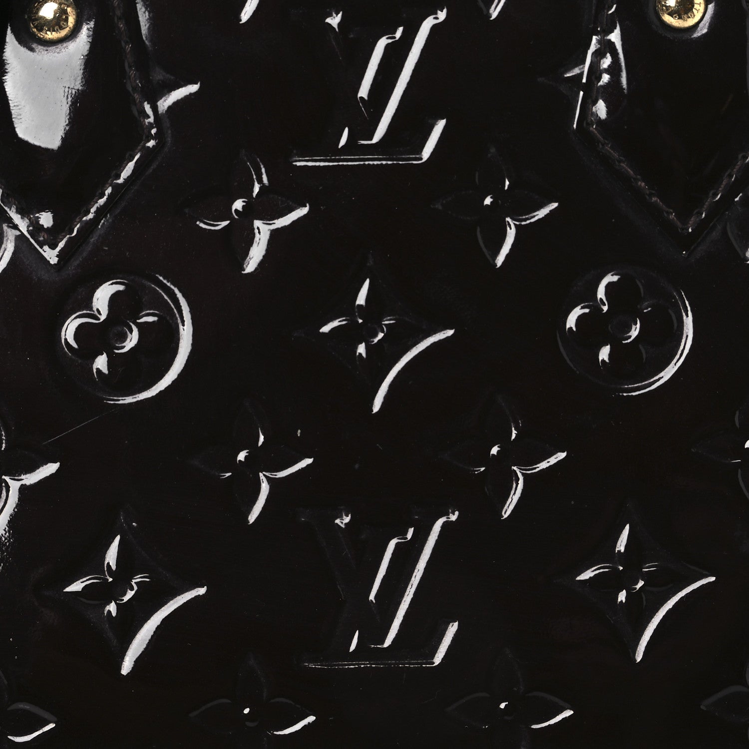 Louis Vuitton Vernis Alma BB Amarante 8 of 12