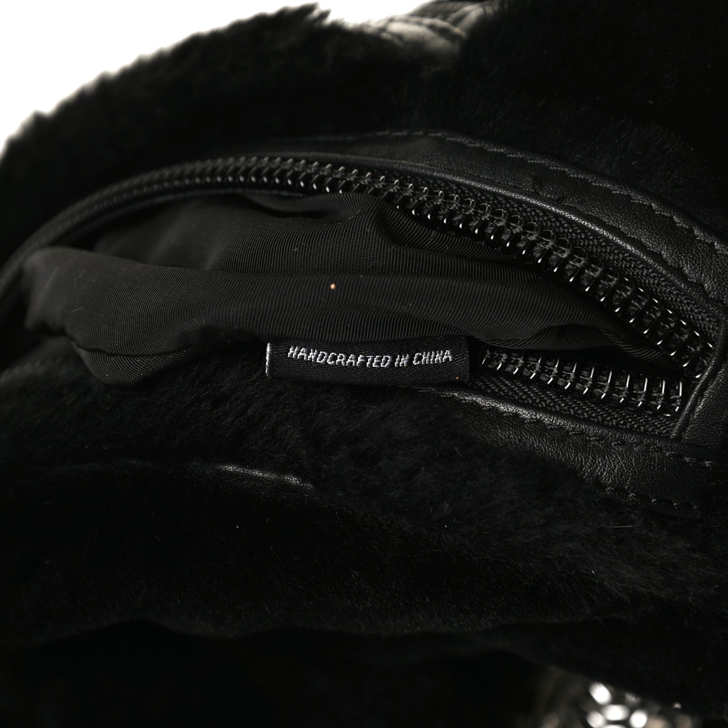 Alexander Wang Mink Fur Attica Belt Bag Black 8 of 12