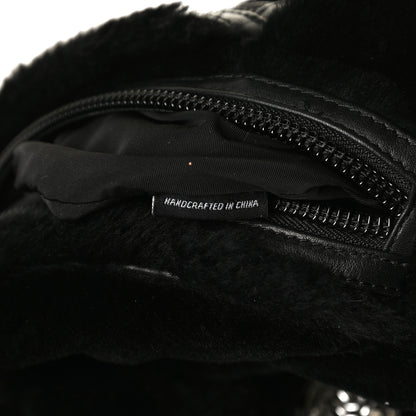 Alexander Wang Mink Fur Attica Belt Bag Black 8 of 12