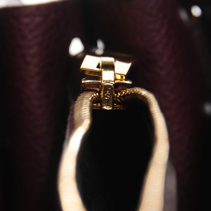 Saint Laurent Grained Calfskin Small Classic Sac De Jour Bordeaux 9 of 18