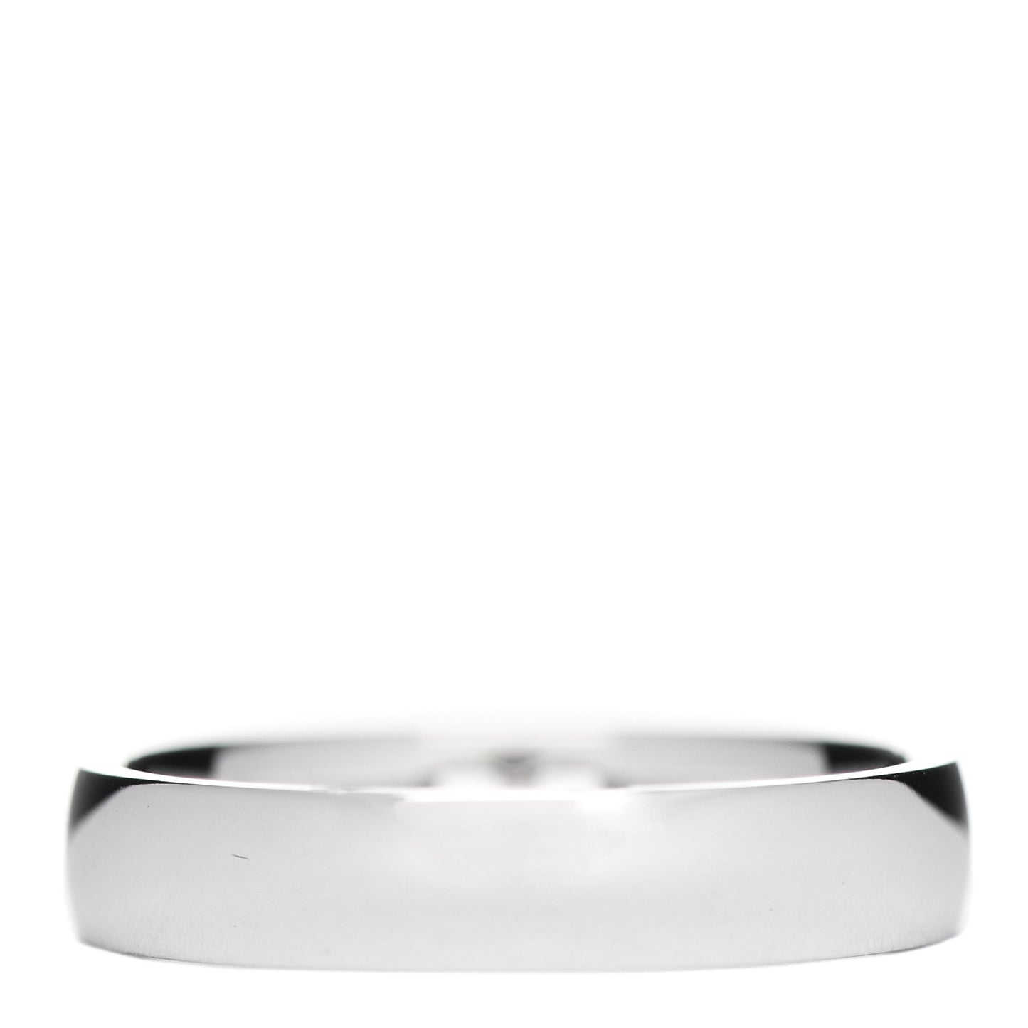 18K White Gold Diamond Ever Herakles Wedding Band Ring 50 5.25