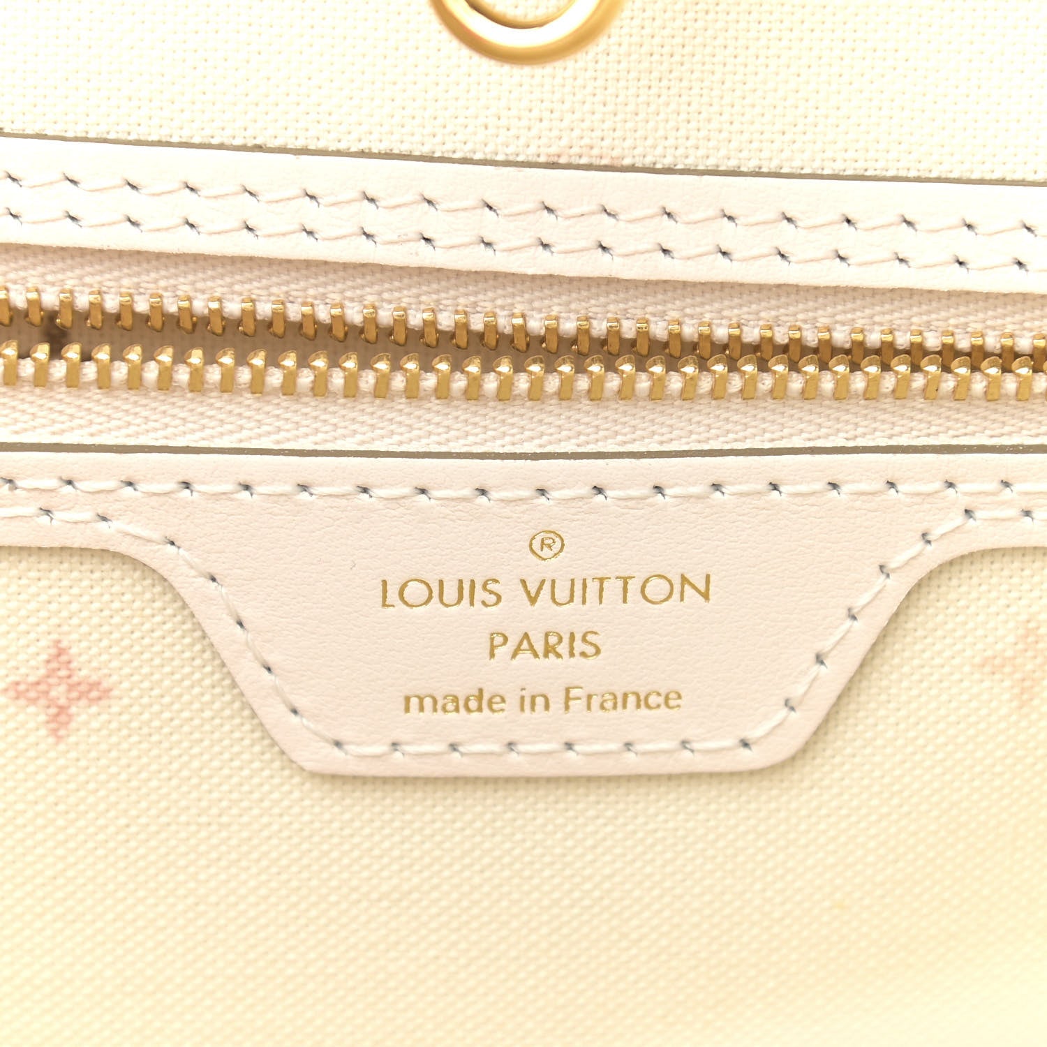 Louis Vuitton Monogram Giant Spring In The City Neverfull MM Sunset Kaki 7 of 11