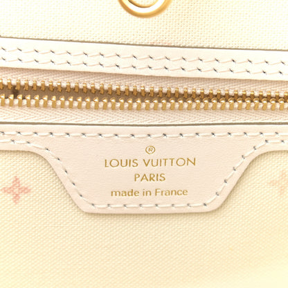 Louis Vuitton Monogram Giant Spring In The City Neverfull MM Sunset Kaki 7 of 11
