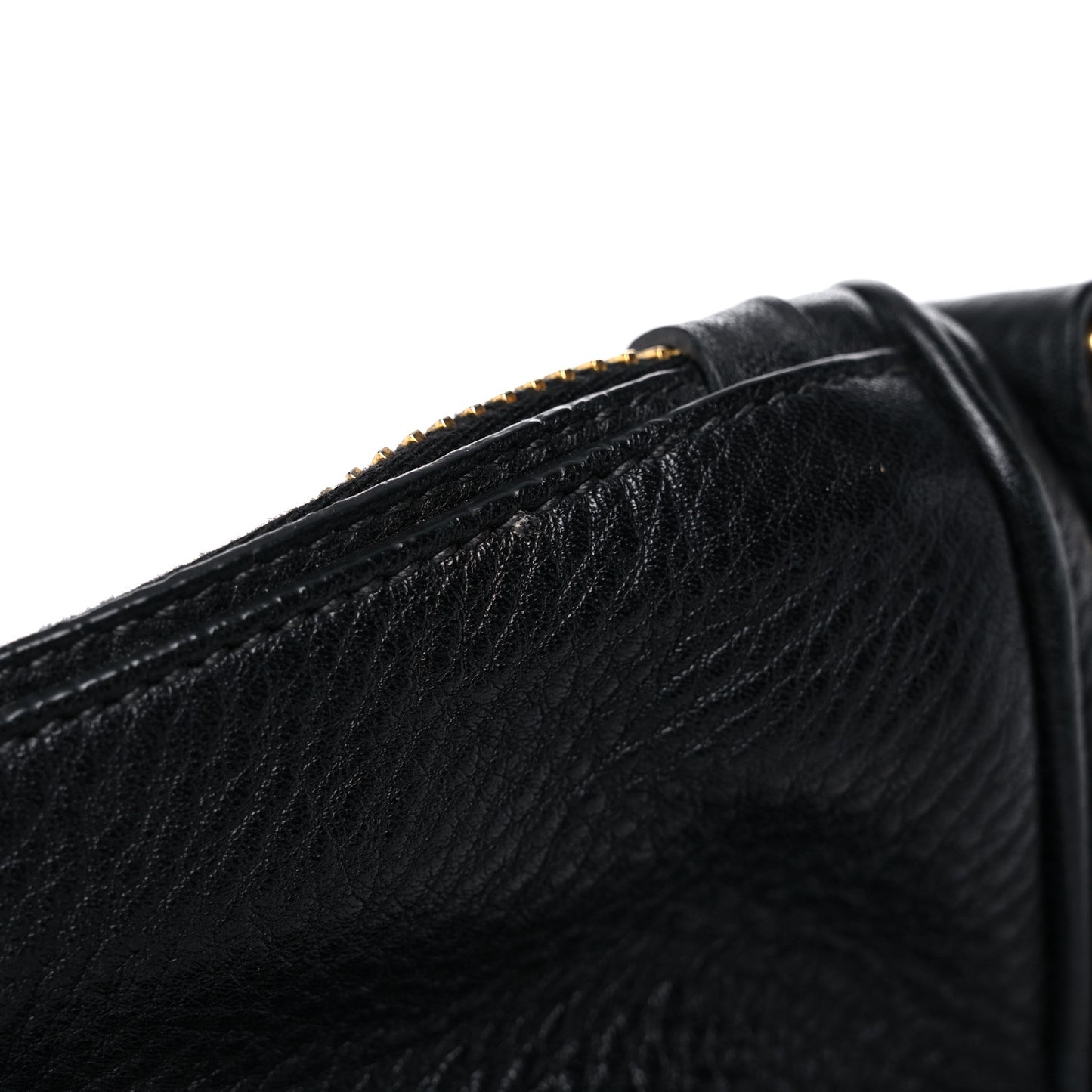 Vitello Daino Sacca Hobo Black