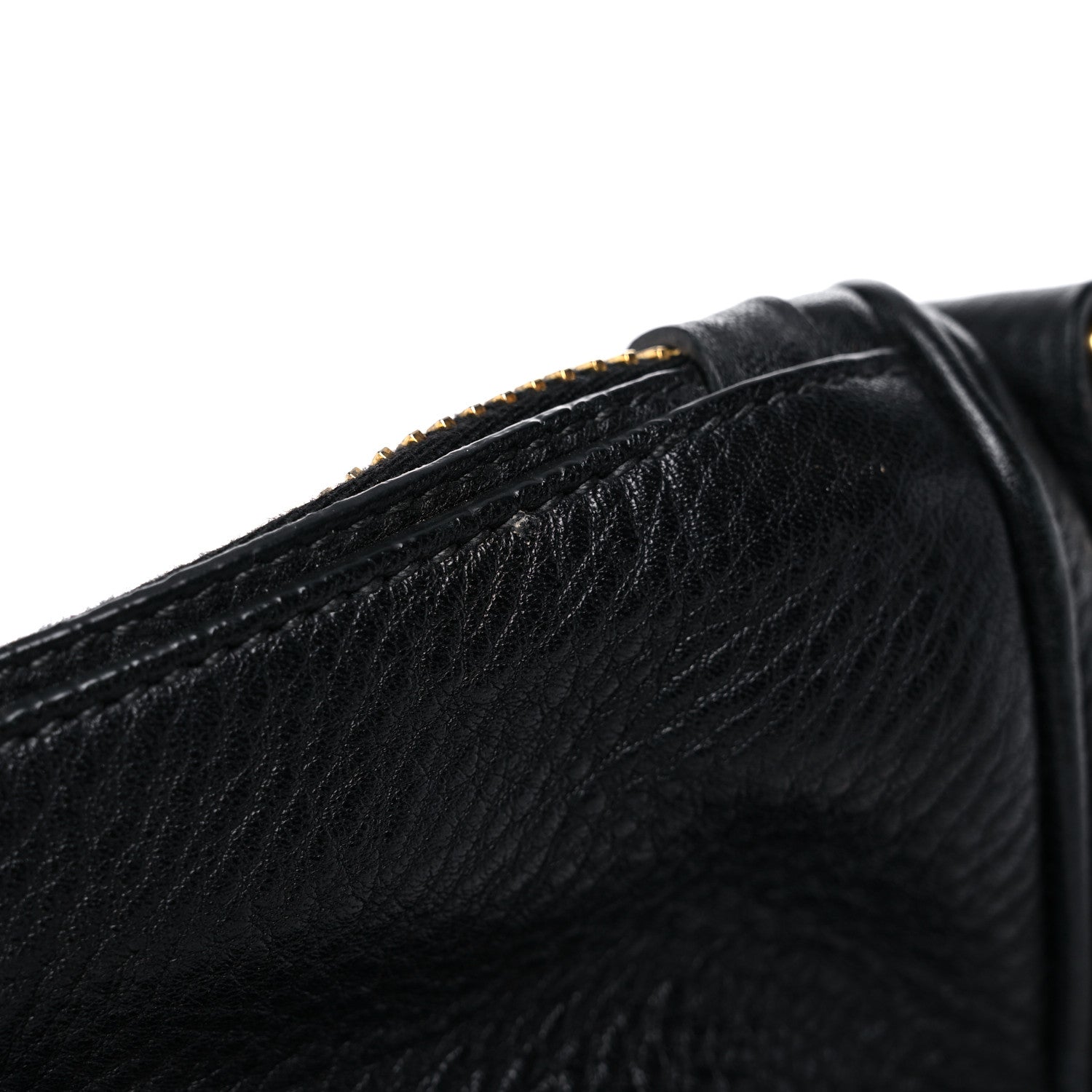 Prada Vitello Daino Sacca Hobo Black 11 of 13