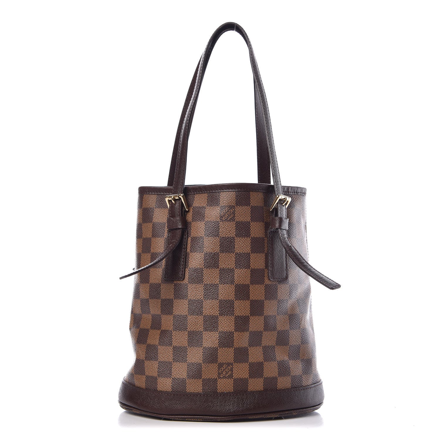 Louis Vuitton Damier Ebene Marais Bucket 23 1 of 11