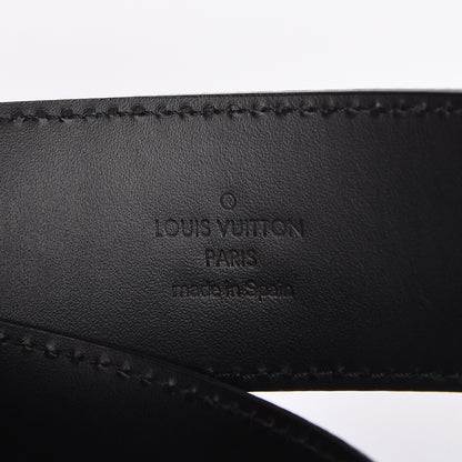 Louis Vuitton Damier Graphite 40mm LV Initiales Belt 100 40 6 of 6