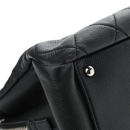 Chanel Caviar Quilted Timeless CC Soft Tote Black 10 of 12