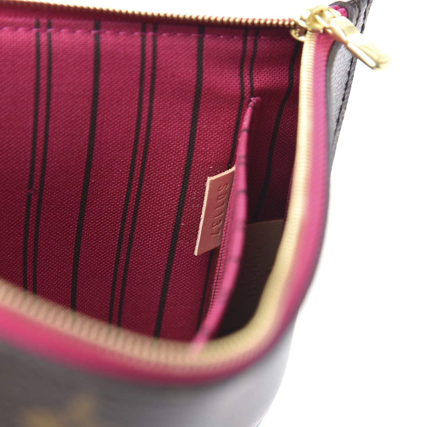 Monogram Neverfull MM GM Pochette Pivoine