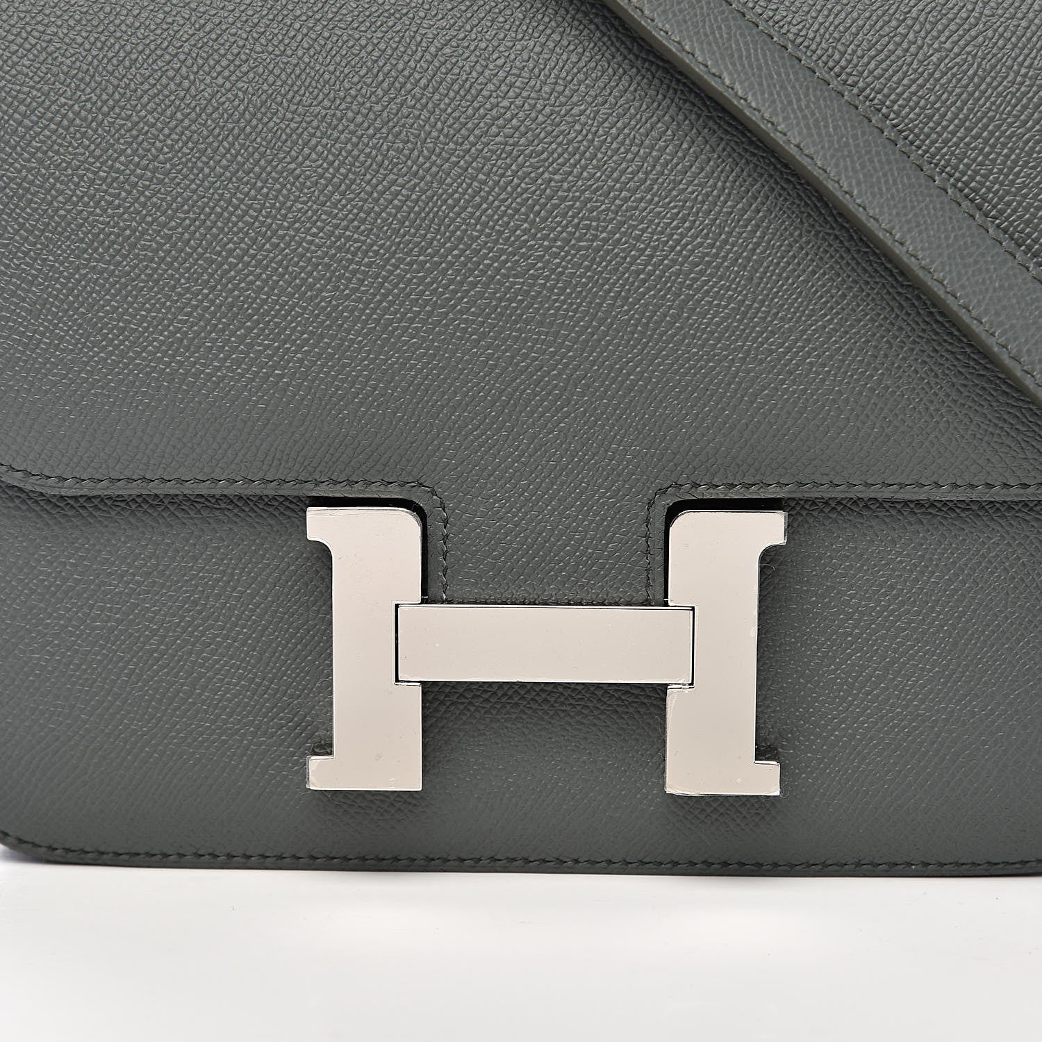Hermes Epsom Constance 24 Vert Amande 23 of 25