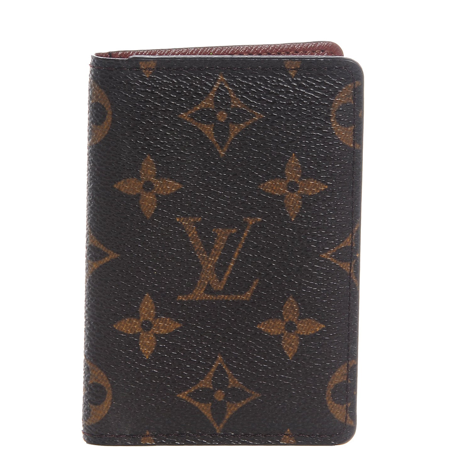 Monogram Pocket Organizer