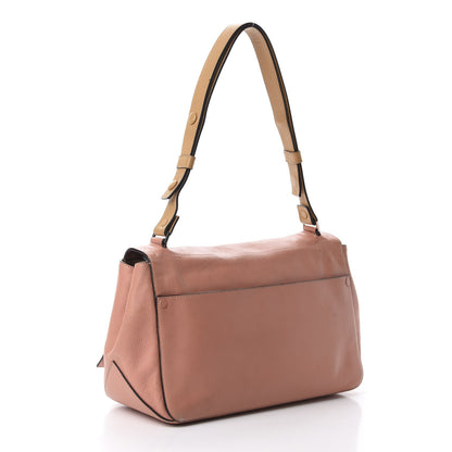 Proenza Schouler Calfskin Double Sided PS Courier Bag Coral Honey 3 of 18