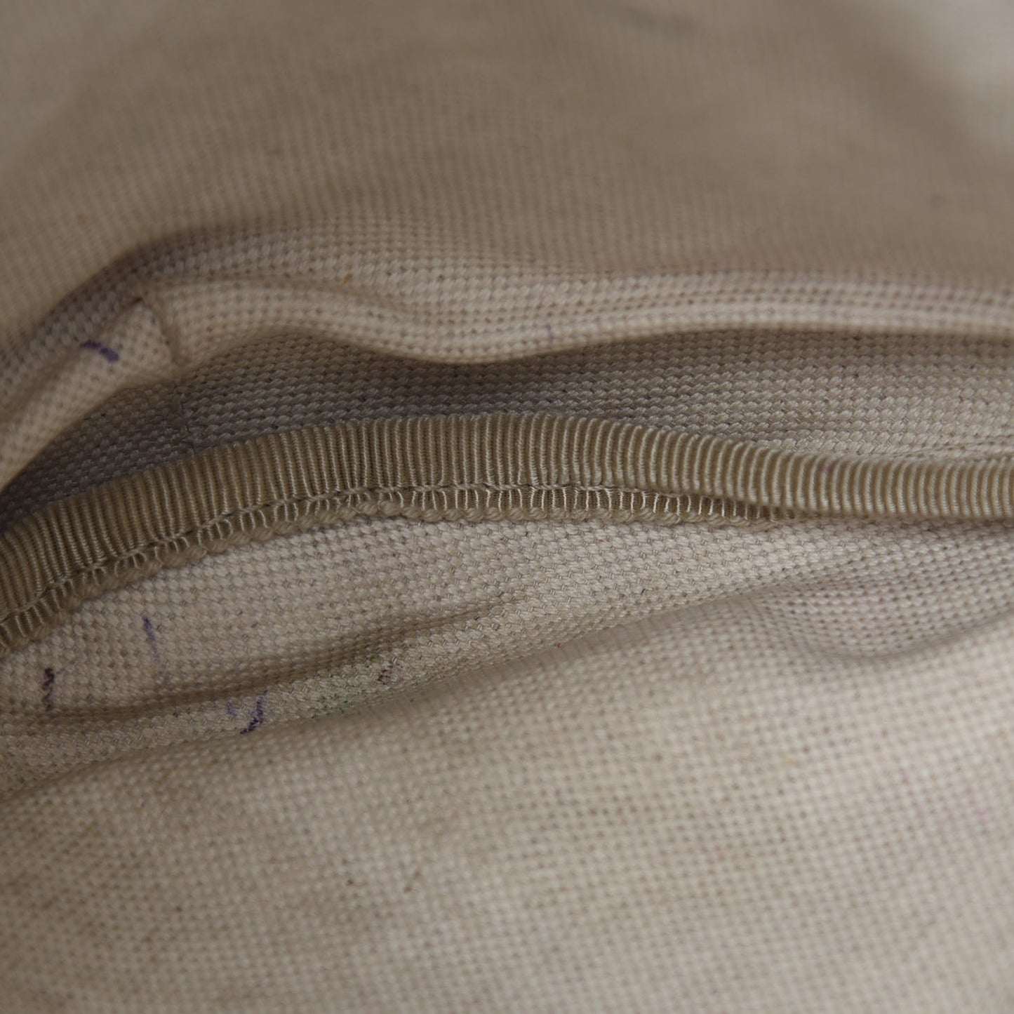 Grained Calfskin Logo Belt Bag White