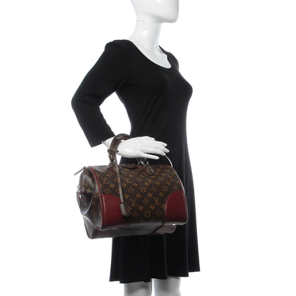Louis Vuitton Monogram Shine Doc PM Bordeaux 2 of 9