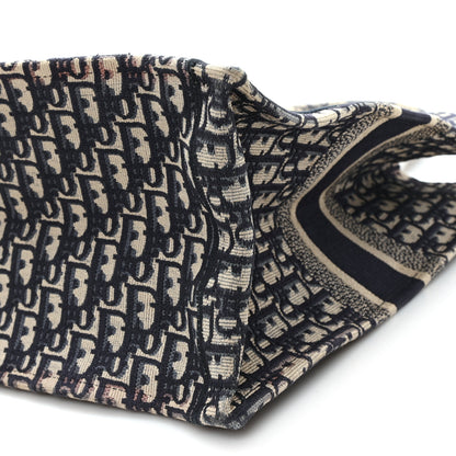 Christian Dior Oblique Large Book Tote Blue Multicolor 9 of 12