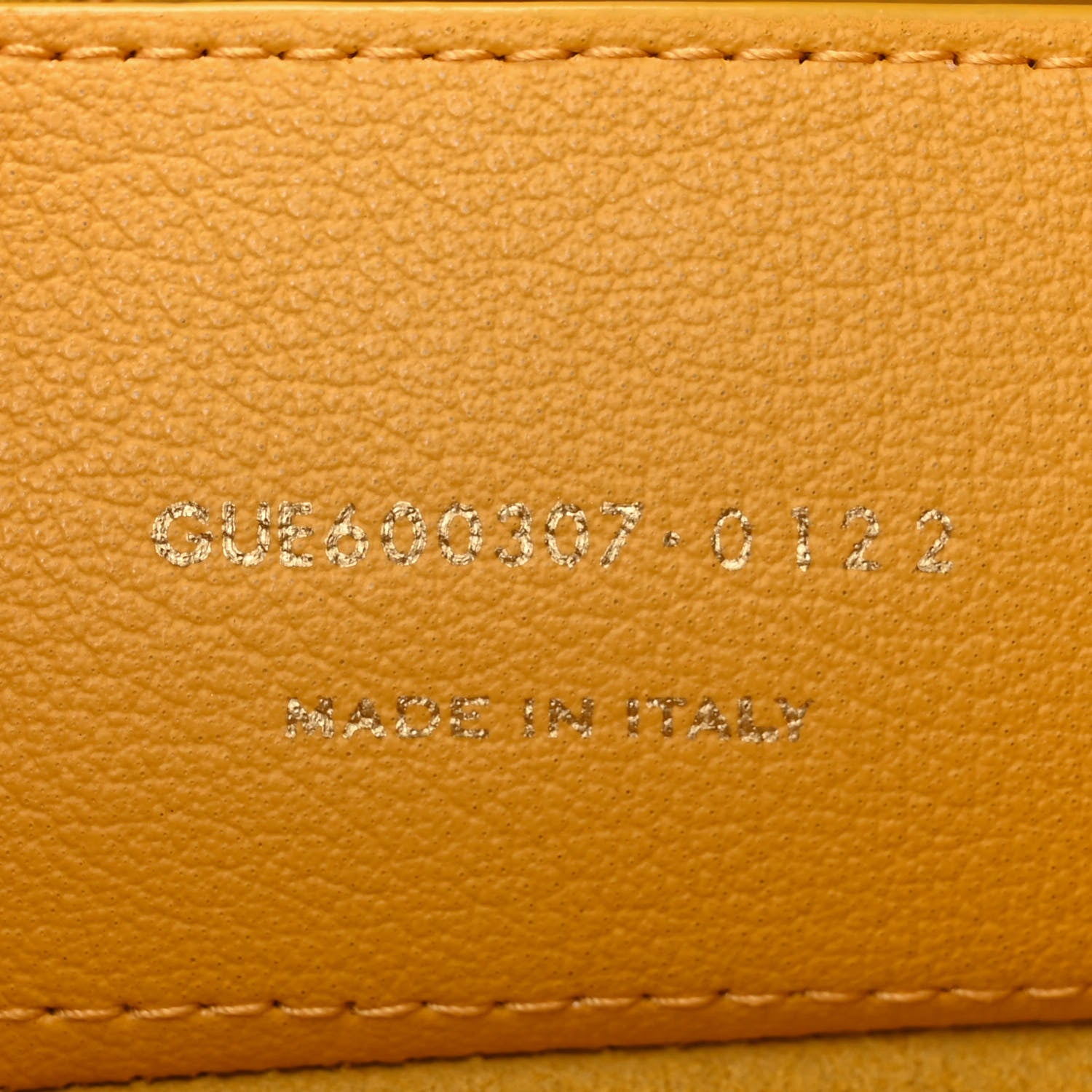 Saint Laurent Calfskin Toy Shopping Tote Yellow 7 of 10