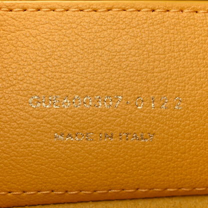 Saint Laurent Calfskin Toy Shopping Tote Yellow 7 of 10