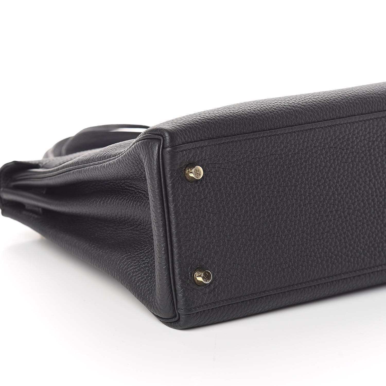 Hermes Togo Kelly Retourne 32 Black 8 of 11