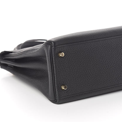 Hermes Togo Kelly Retourne 32 Black 8 of 11