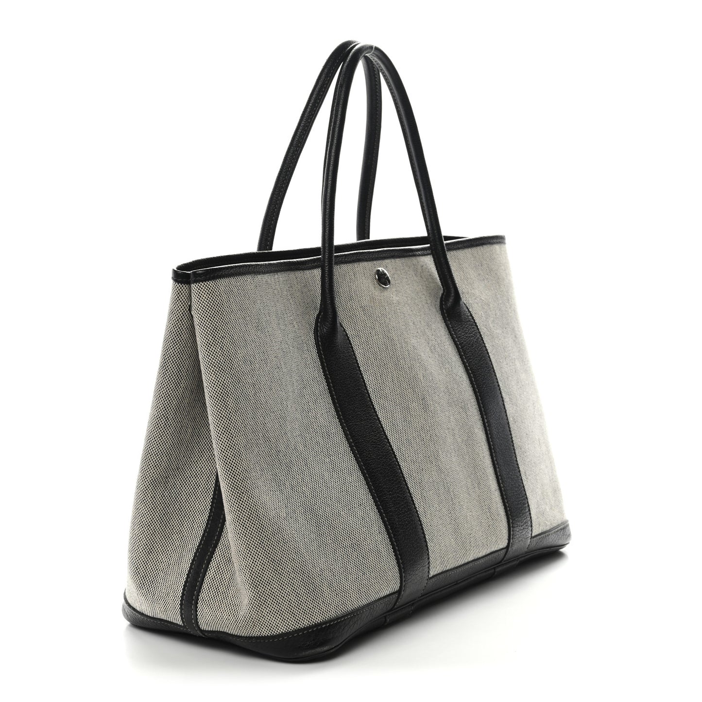 Buffle Skipper Toile Garden Party 36 MM Tote  Black