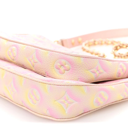 Louis Vuitton Empreinte Monogram Summer Stardust Multi Pochette Accessories Pink 9 of 10