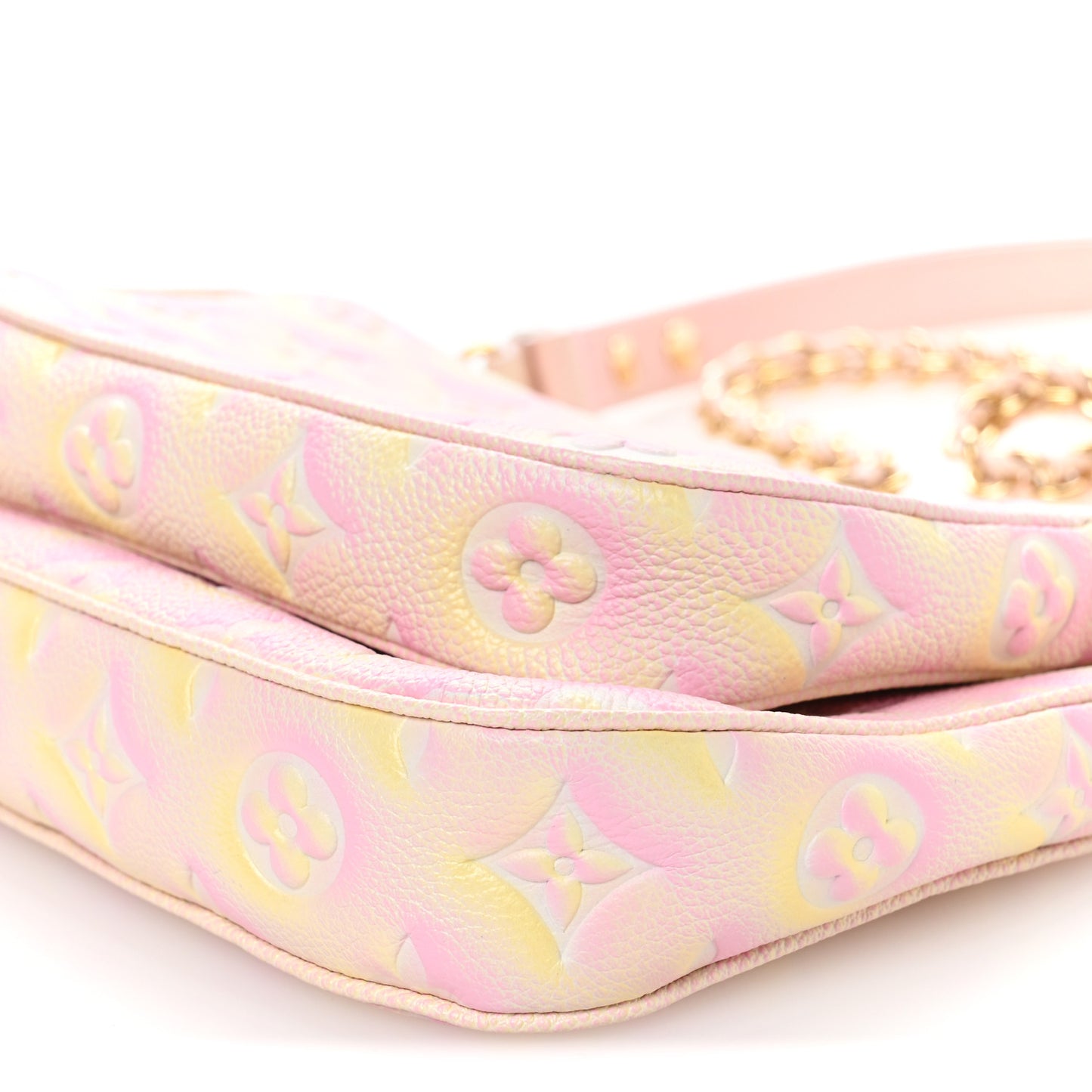 Empreinte Monogram Summer Stardust Multi Pochette Accessories Pink