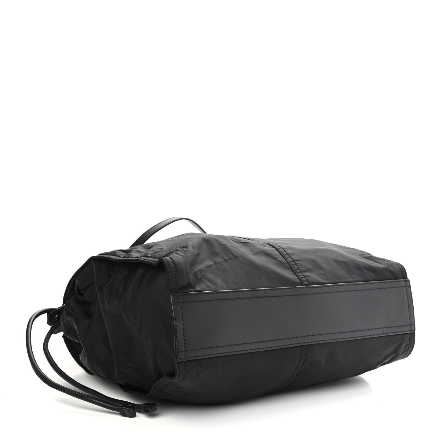 Burberry Nylon Buckleigh Packable Tote Black 4 of 16