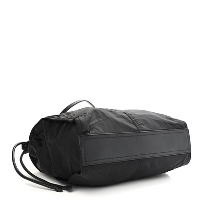 Burberry Nylon Buckleigh Packable Tote Black 4 of 16