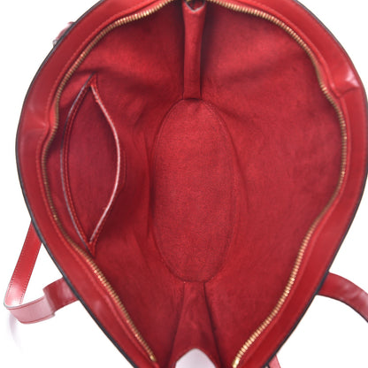 Louis Vuitton Epi Saint Jacques PM Castillan Red 5 of 32