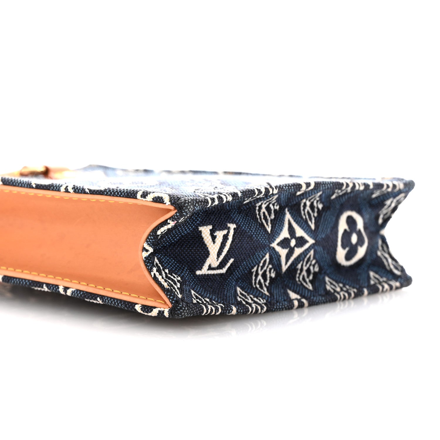 Louis Vuitton Jacquard Since 1854 Petit Sac Plat Blue 1657997