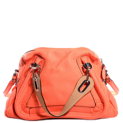 Chloe Calfskin Medium Paraty Orange Fizz 1 of 13