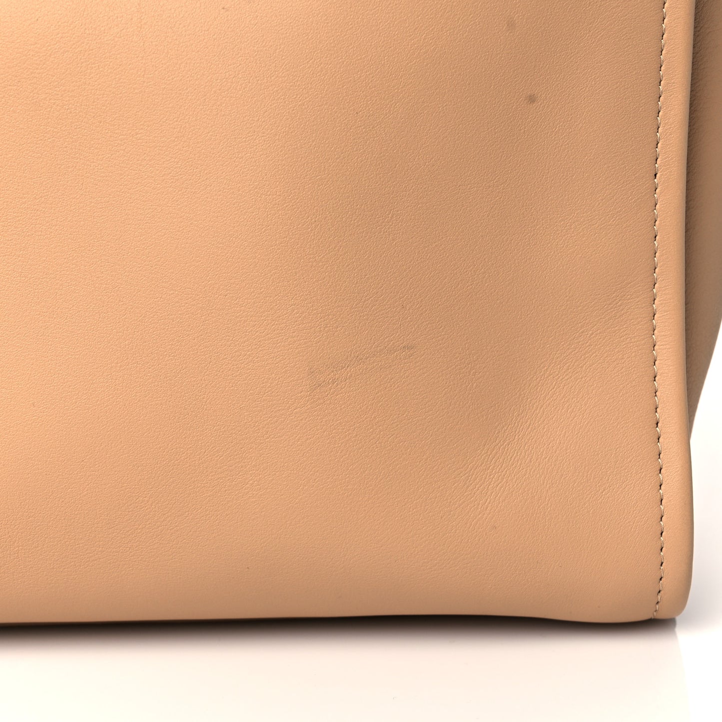 Calfskin Small Joyce Tote Tan