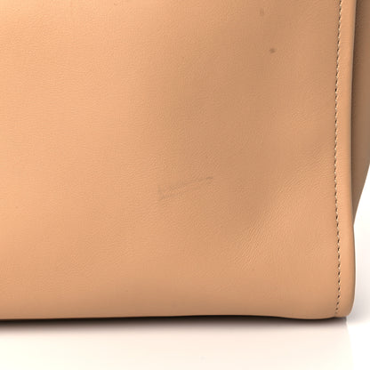 Chloe Calfskin Small Joyce Tote Tan 11 of 11