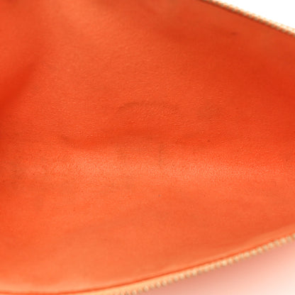 Louis Vuitton Epi Pochette Accessories 24 Mandarin 5 of 10