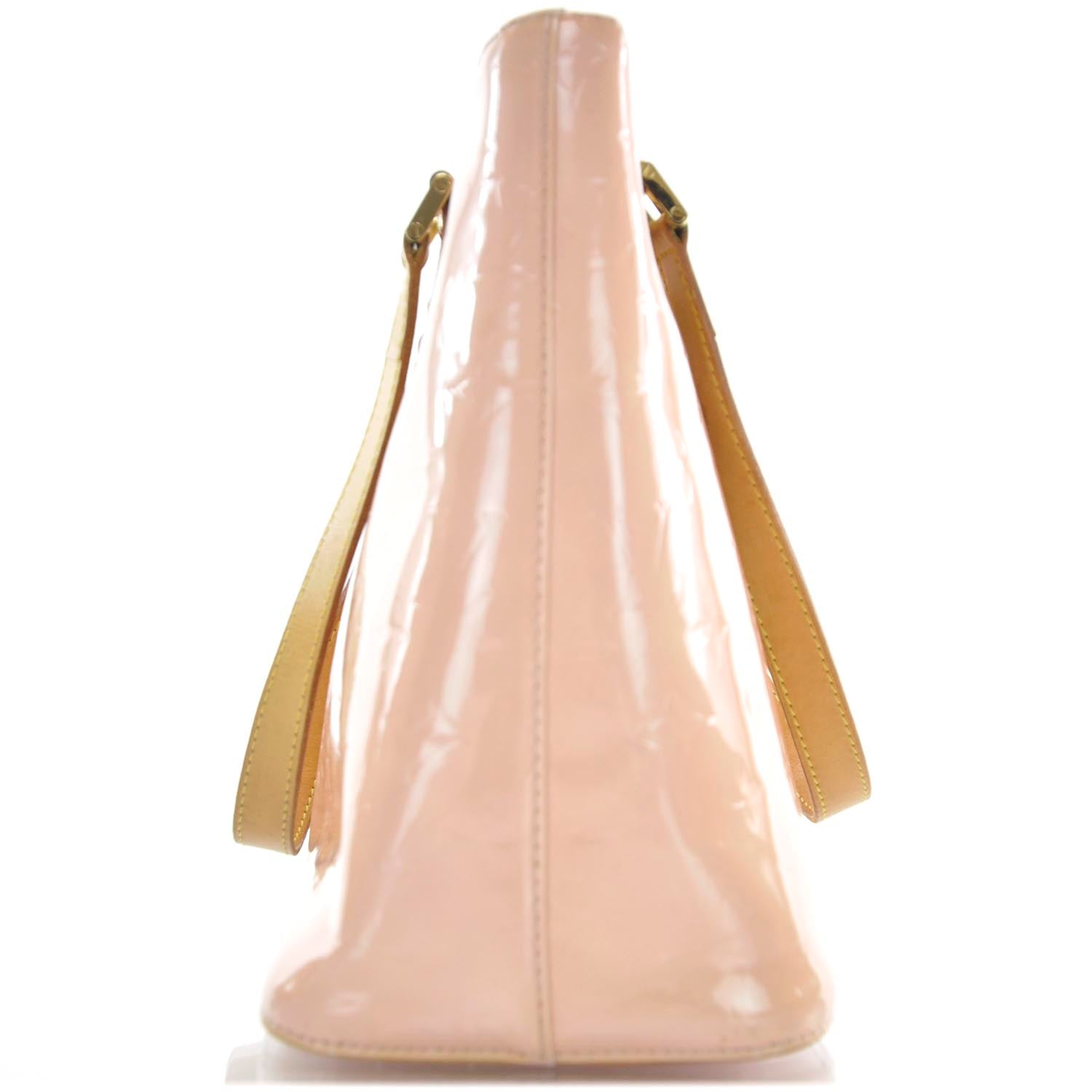 Louis Vuitton Vernis Houston Marshmallow 4 of 10