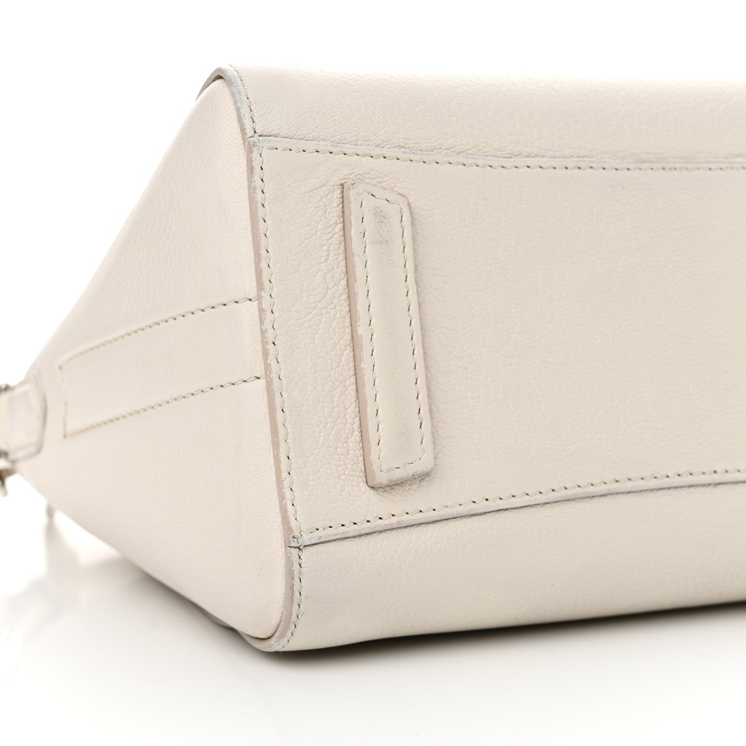 Givenchy Sugar Goatskin Mini Antigona Off White 9 of 28